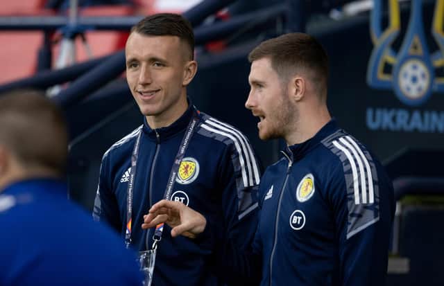 David Turnbull is set to pull out of the Scotland squad due to an ankle knock.  (Photo by Alan Harvey / SNS Group)