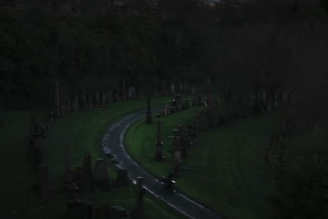 Glimpses of Glasgow, including the Necropolis can be seen in The Batman, which sees Robert Pattinson take up the title role.