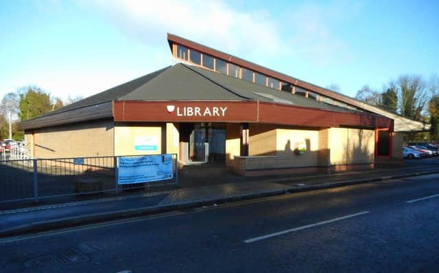 A petition has been launched to "save" Giffnock Library