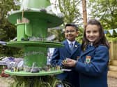 Pupils studied sustainability through their ‘Protecting the Planet’ topic. Pic: Martin Shields
