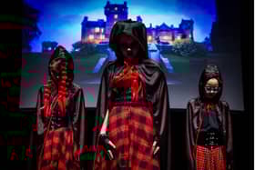 Stagecoach Stirling students performing at The Shaftesbury Theatre