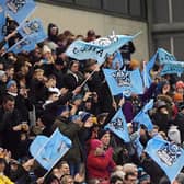 Glasgow Warriors fans will be back next month
