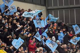 Glasgow Warriors fans will be back next month