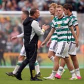 Celtic manager Brendan Rodgers is after a defender, it's claimed.