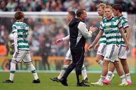 Celtic manager Brendan Rodgers is after a defender, it's claimed.