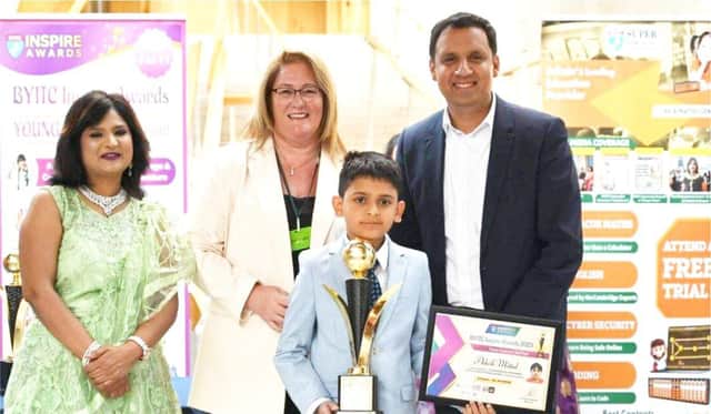 2023 winner from Glasgow