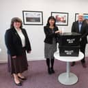 East Renfrewshire Returning Officer Lorraine McMillan with members of the Election Team