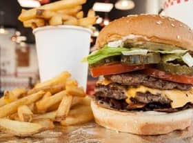 Five Guys celebrate National Burger Day