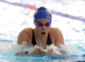 Rising swimming star Katie Shanahan has won her first British title. (Photo by Catherine Ivill/Getty Images)