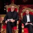 Taskmaster Greg Davies and his assistant 'Little' Alex Horne. | Channel 4