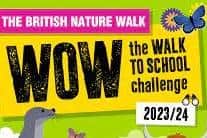 This year's theme is the British Nature Walk.