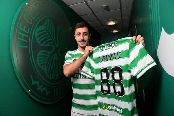Josip Juranovic  could become the first defender since Roy Aitken in 1985 to be Celtic's designated penalty-taker. (The Scotsman)
