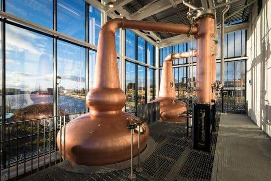 A quick hour drive down the M8 takes you to Glasgow and the city's Clydeside Distillery. Learn all about the whisky barons and Glasgow's rich history of shipbuilding and sea trade, before finding all about how this pretty distillery is making its first ever single malt which should be available in a few years or so. It's within walking distance from the city centre and also has an incredible whisky shop and cafe that are both worth visiting if you make your way there. A one hour tour costs £15 and includes two tastings. Pay £30 and you also a five dram single malt tasting, each expertly paired with exquisite artisan chocolates. Find them at 100 Stobcross Road, on the banks of the Clyde near the RIverside Transport Museum.