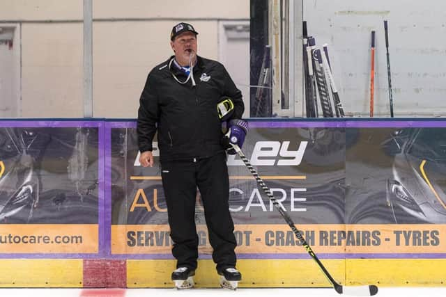 Malcolm Cameron, head coach (Pic: Al Goold)