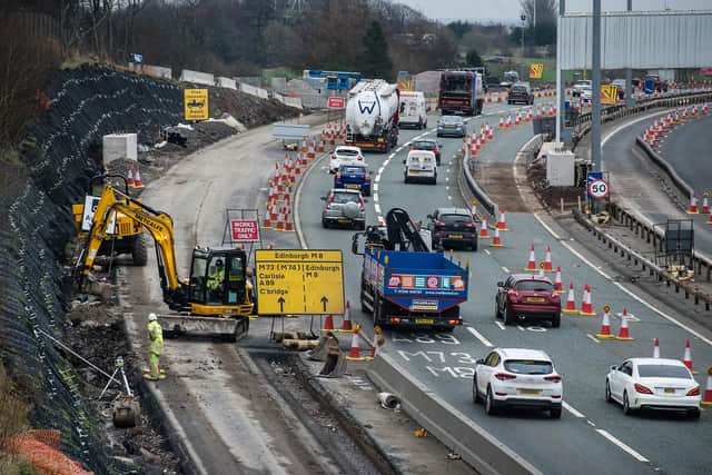 Roadworks stock photo by John Devline.