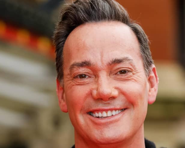 Craig Revel Horwood . (Photo by Tristan Fewings/Getty Images)