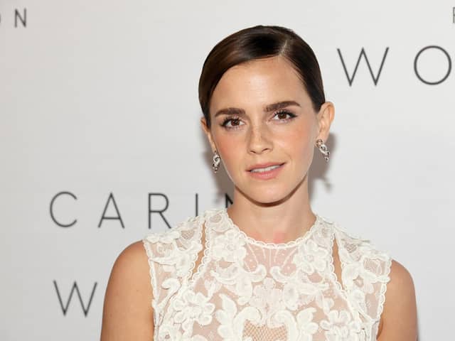 Harry Potter star, Emma Watson (photo: Getty Images)