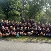 Some 66 past and present members joined forces to scale Ben Lomond in August to boost the 80th anniversary fundraising fund for two charities cloose to members' hearts.