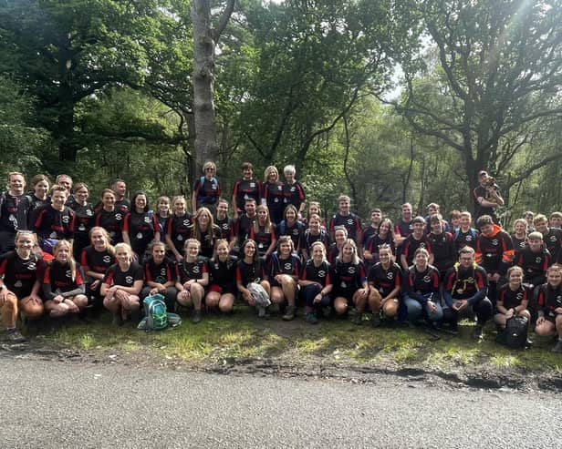 Some 66 past and present members joined forces to scale Ben Lomond in August to boost the 80th anniversary fundraising fund for two charities cloose to members' hearts.