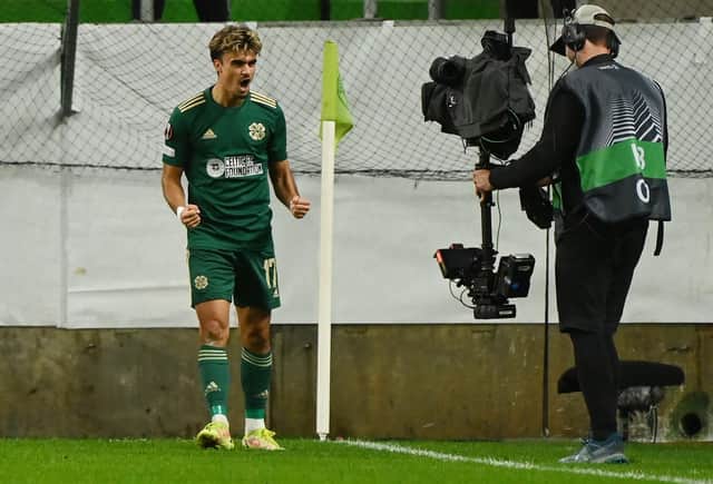Jota was on target for Celtic again.