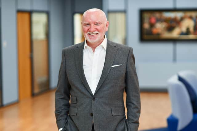 Sir Tom Hunter is one of Scotland's best known business figures.