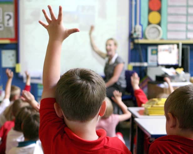 Nearly 60 primary schools and more than 170 public buildings in total across Sheffield still contain asbestos, according to figures obtained from Sheffield Council under the Freedom of Information Act by the law firm Irwin Mitchell. File photo by Dave Thompson, PA/Wire