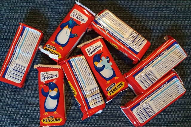 Everyone loves a Penguin biscuit.