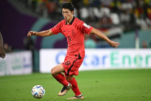 Reported Celtic target Gue-sung Cho in action at the World Cup. (Photo by Stuart Franklin/Getty Images)