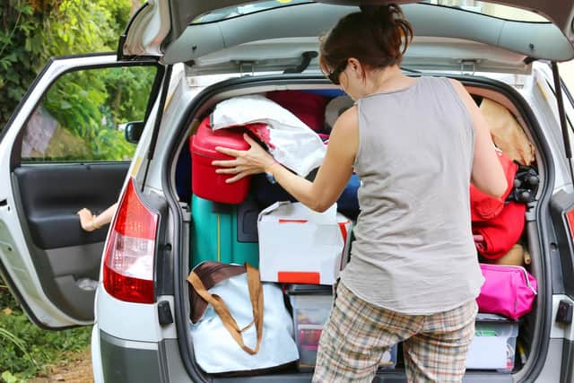 You'll need to be ruthless if you find you have more luggage than space