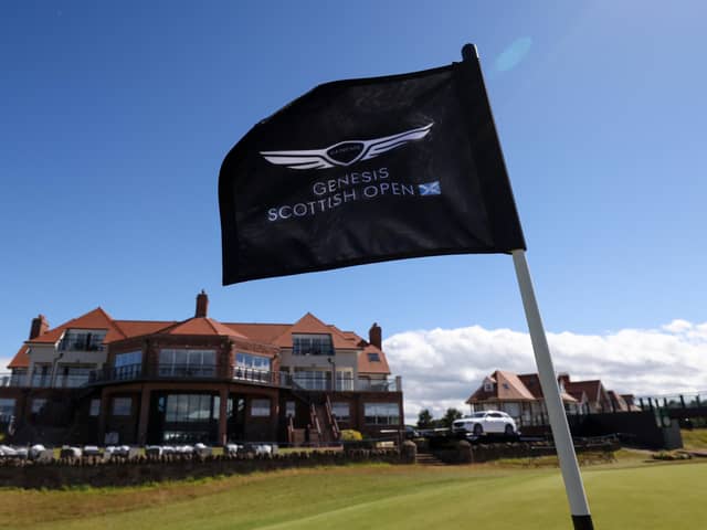 The Renaissance Club, home of the Genesis Scottish Open, is staging a match between the Scottish Junior Tour and Madrid Golf Federation this weekend. Picture: Luke Walker/Getty Images.