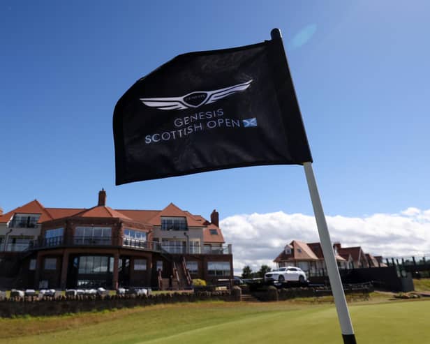 The Renaissance Club, home of the Genesis Scottish Open, is staging a match between the Scottish Junior Tour and Madrid Golf Federation this weekend. Picture: Luke Walker/Getty Images.