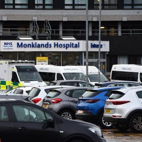 Monklands Hospital 