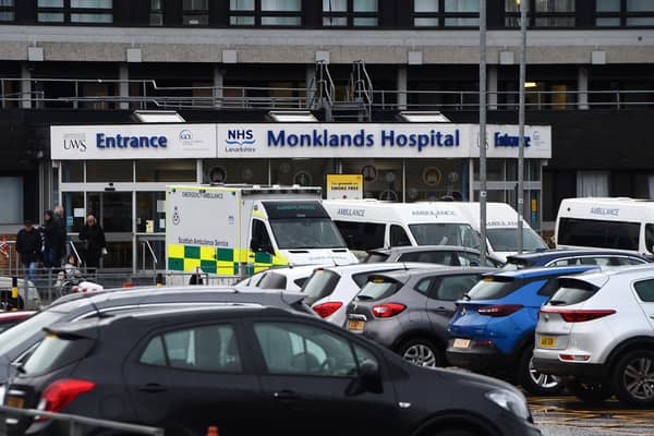 Monklands Hospital 