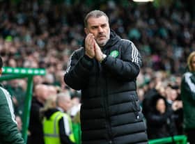 Celtic boss Ange Postecoglou has been linked with numerous Premier League jobs. (Photo by Ewan Bootman / SNS Group)