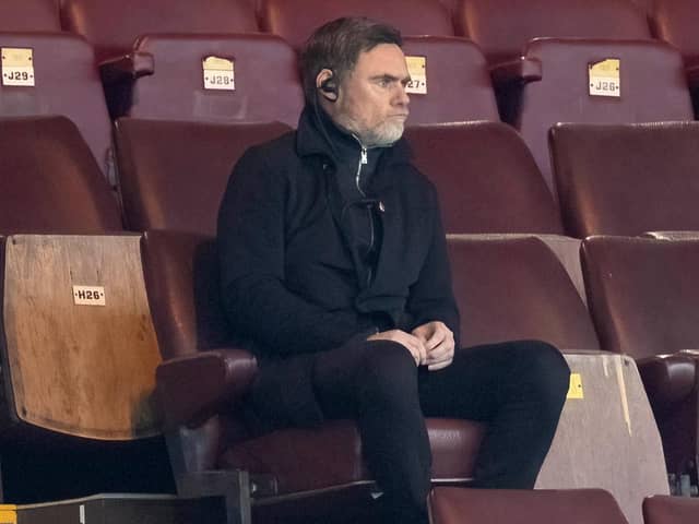 Graham Alexander has praised his players' reaction from being 2-0 down at Rangers (Library pic by Ian McFadyen)