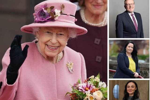 Her Majesty had a wicked sense of humour, according to MP David Mundell; tributes also came from Angela Crawley and Mairi McAllan.