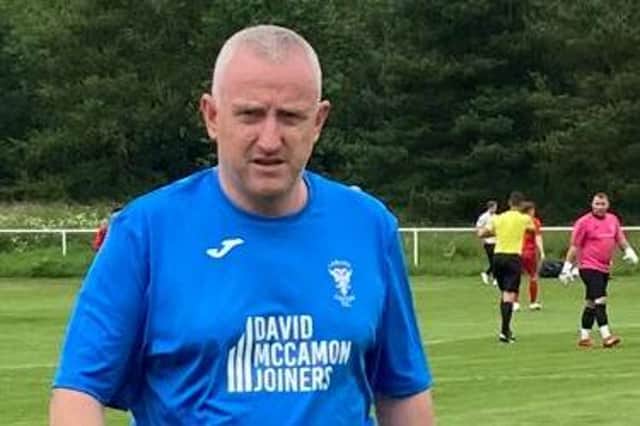 Lanark United interim boss Colin Slater will lead the team into Conference C of the West of Scotland League