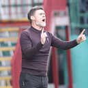 Motherwell manager Graham Alexander (Photo by Ian MacNicol/Getty Images)