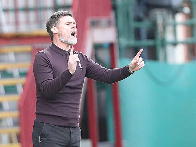 Motherwell manager Graham Alexander (Photo by Ian MacNicol/Getty Images)