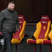 Chief executive Alan Burrows is doing a fine job at the helm of Motherwell FC (Pic by Ian McFadyen)