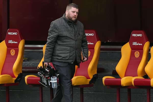 Chief executive Alan Burrows is doing a fine job at the helm of Motherwell FC (Pic by Ian McFadyen)
