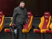 Chief executive Alan Burrows is doing a fine job at the helm of Motherwell FC (Pic by Ian McFadyen)