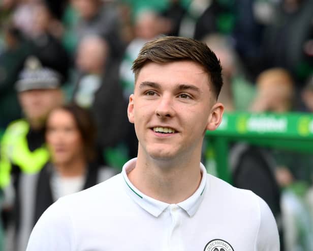 Kieran Tierney would be open to a Celtic return, it’s claimed
