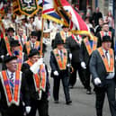 Orange Order parade 