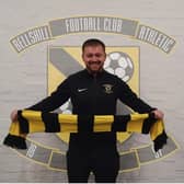 Gary Elliott got his first victory as Bellshill Athletic boss at Saltcoats