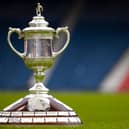 The Scottish Cup. (Photo by Alan Harvey / SNS Group)