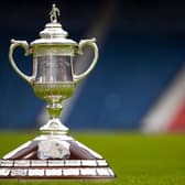 The Scottish Cup. (Photo by Alan Harvey / SNS Group)