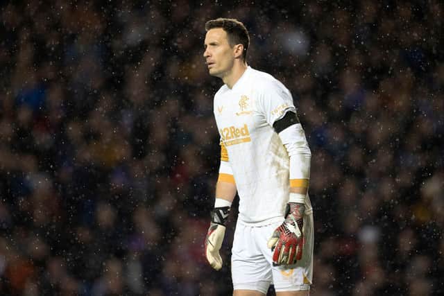 Jon McLaughlin is out of contract at the end of the season. (Photo by Alan Harvey / SNS Group)
