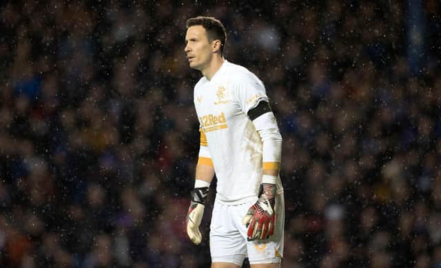 Jon McLaughlin is out of contract at the end of the season. (Photo by Alan Harvey / SNS Group)
