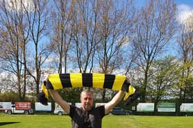 Derek Wilson will lead Bellshill into Conference A of the West of Scotland League this season